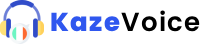 Kaze Voice Logo